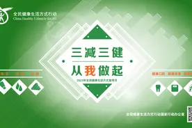 全民健康生活方式日丨啥是“三减三健”？咋减？咋健？图片