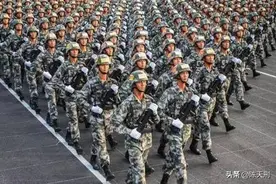 如今的中国遭到如全频带阻塞干扰一样的多国入侵，会有什么结果呢图片