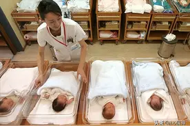 同为1.25亿人口，日本24年出生人口不足69万，广东差距太大图片
