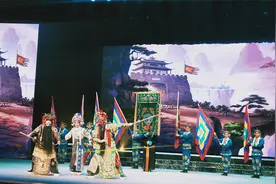 2023年周口市新年戏曲晚会精彩纷呈图片