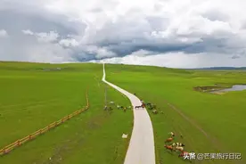 内蒙古呼伦贝尔，与俄罗斯、蒙古国交界，面积是山东江苏两省之和图片