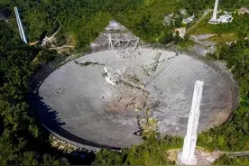 斥资2.6亿建的“天眼”，却沦为装垃圾的锅，美国真无力重建？图片