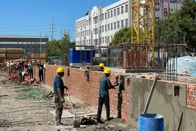 乌兰浩特市全力推动教育重点项目建设“加速跑”图片