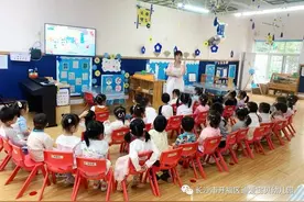 演练于心·防范于未然——2022年秋季迪爱宝贝幼儿园消防演练图片