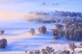 十首最美边塞雪景诗：青海长云暗雪山，孤城遥望玉门关图片