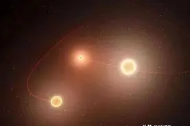 中科院称相信外星人存在，已收到距离4.2光年的三体星信号图片