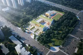 投资8000万！保定新建一所小学，预计明年9月投入使用图片