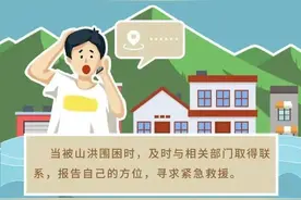 地质灾害发生前有哪些征兆？如何正确避险？一文详解图片