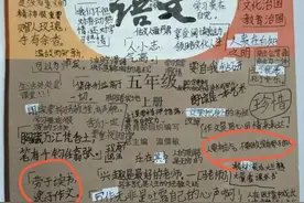 学生课本上写满了一明星的名字，引发争议，语文老师愣住了图片