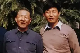今天，让我们重温习近平写给父亲的一封信图片