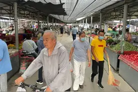 早市唤醒城市，这里有临河清晨最浓“烟火气”图片