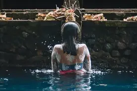 圣泉寺，巴厘岛神秘的避世天堂！图片