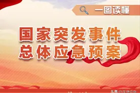 国家突发事件总体应急预案一图读懂图片