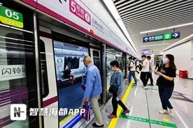 明日通车！福州地铁5号线来了！仓山→闽侯仅40分钟图片