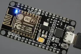 Note-21.Esp8266（ESP32）+Thonny+Micropython基本使用图片
