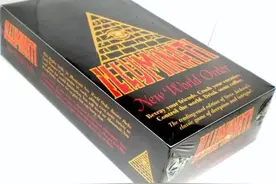 神秘的预言卡牌-《光明会：新世界秩序》图片