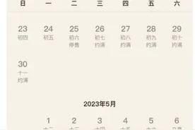 “五一”假期将至，北京这些公园博物馆已约满，提前预约时间公布图片