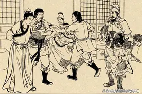 民间故事：书生进京赶考，路遇寡妇缠身，寡妇：考试完要交白卷图片