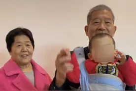 2019年山东67岁老太太自然受孕，顺利产下女婴，有人上门求秘方图片