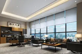 总经理办公室如何装修-高端总经理办公室效果图（图片）图片