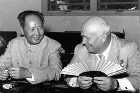 1958年，赫鲁晓夫访华提两建议被毛主席拒绝，晚年回忆：不应该提图片