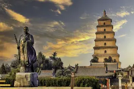 那些藏在西安的「丝路印记」，居然有这么多!图片