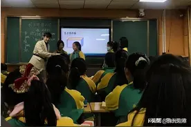 通许县竖岗镇中心小学邀请通许县育英小学到校开展送教活动图片