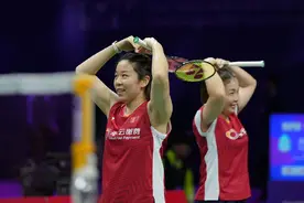 3-2！苏迪曼杯决赛对阵出炉：祝贺国羽逆转日本，与韩国争夺冠军图片