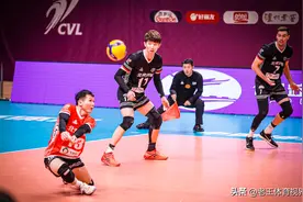 北京男排横扫上海夺队史第4冠，刘泽MVP，浙江3人入围最佳阵容图片