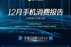 苏宁易购发布12月手机消费报告 iPhone以旧换新持续火热图片