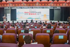 基层健康西部行暨健康陕西行动过敏性鼻炎防治公益项目在榆林二院启动图片