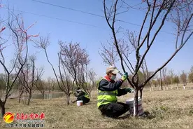 乌鲁木齐市再生水利用“扬水工程”正式通水图片