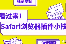 自从Safari浏览器装了油猴插件，真的是太好用啦图片