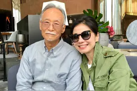 85岁艺术家自杀身亡，挚友钟楚红心碎发文悼念，相识多年感情好图片