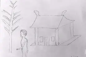超准的绘画测试：咨询师如何通过一幅画看穿你的小秘密图片