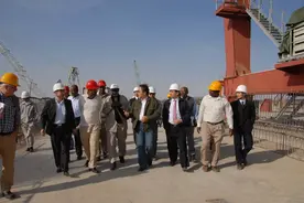 中国在苏丹修建世界最长大坝，长度是三峡的3倍！对我国有何好处图片
