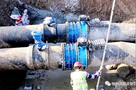 引得“甘泉”润万家——随州高新投公司高效推进供水一体化项目建设图片
