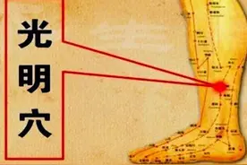 光明穴——调理各类眼睛疾病的穴位图片
