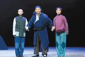陕西省戏曲研究院保留剧目 秦腔《血泪仇》再度上演图片