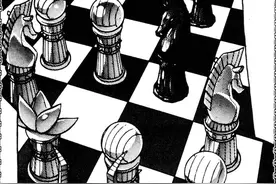 《神龙之谜》回顾：五枚坚硬无比的西洋棋，化作魔王亲卫骑士团图片