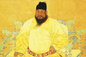 大明第五帝朱瞻基图片