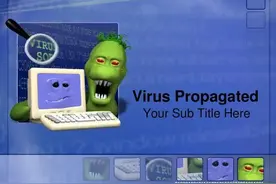 电脑病毒是malware图片