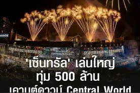 众星云集！泰国尚泰世界购物中心2023盛大跨年活动即将来袭图片
