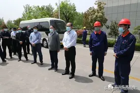 毕黎明到临沂临港经济开发区调研图片