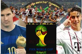 2014年巴西世界杯，梅西最接近梦想的一段时光图片
