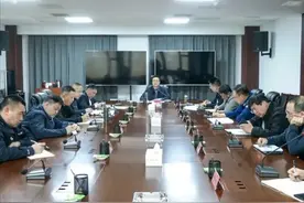 新乐市委副书记、市长宫世友主持召开燃气安全、电动自行车消防安全工作会议图片