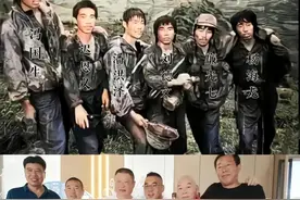 战地侦察六兄弟，时隔35载再相聚，庆幸每个人都活着。图片