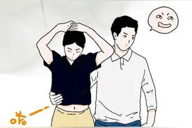 为什么女人的“腰”不能碰？（漫画科普）建议男生了解下图片