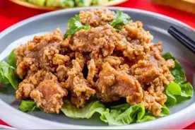 如何做好炸醋肉呢？让你吃一次想两次，吃两次想三次图片
