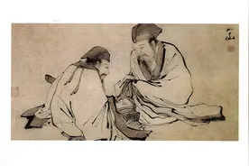 苏轼去密州赴任，友人送他千里，却只为蹭吃蹭喝图片